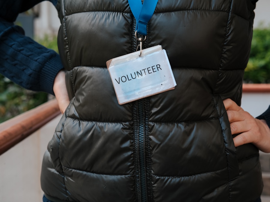 Charity volunteering community hands