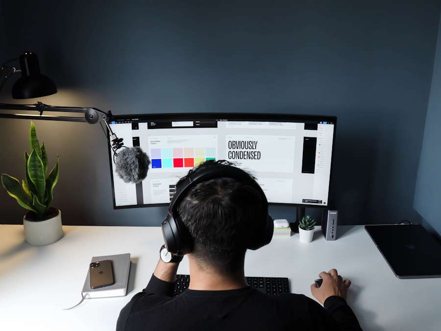 Logo design premium branding