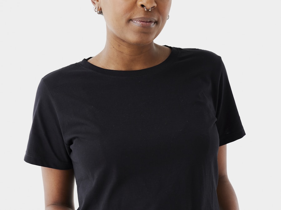 Branded merchandise black apparel