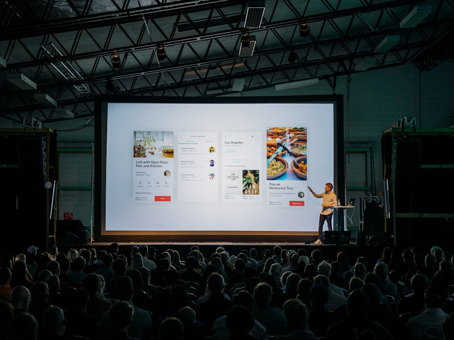Pitch deck presentation design